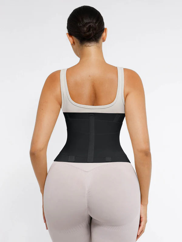 Triple Wrap Tummy Control Waist Trainer Belt