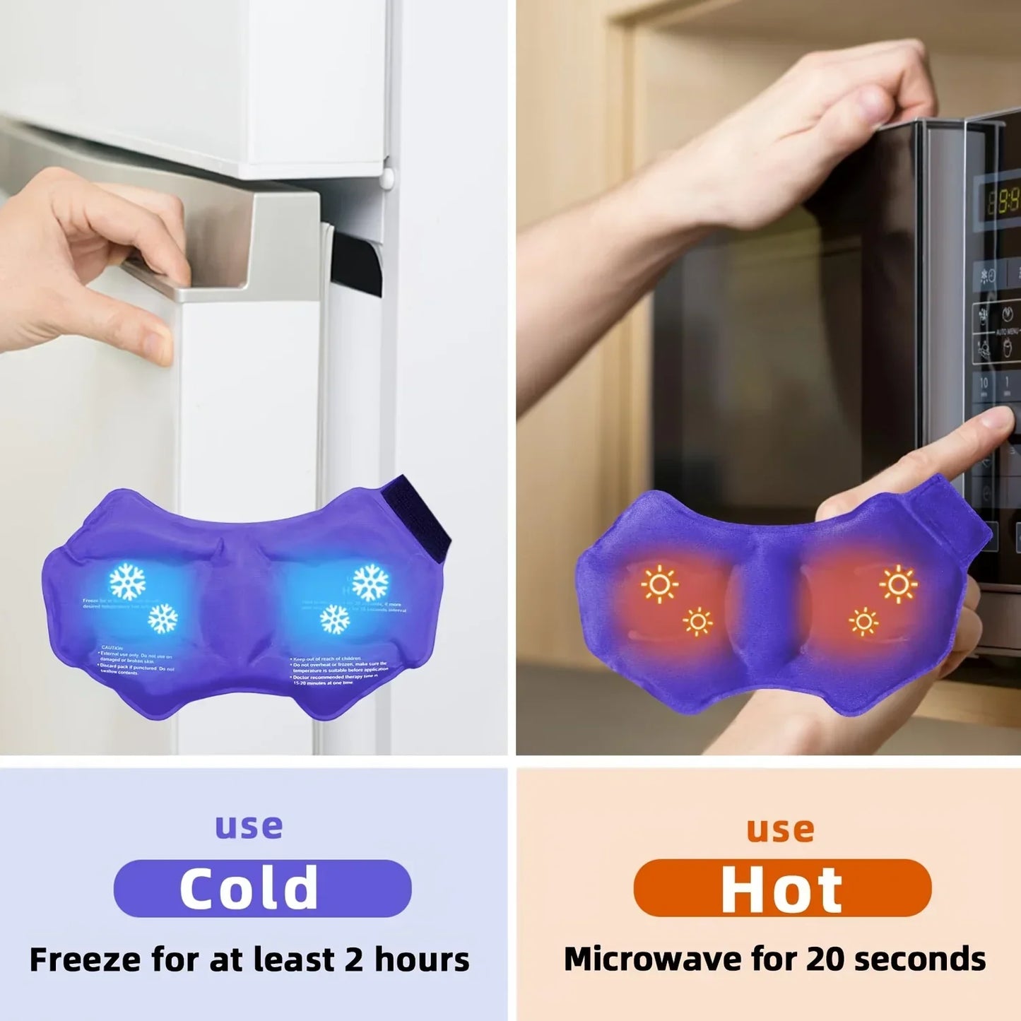 Ankle Brace Ice Pack Wrap For Injuires Hot Cold Therapy Reusable Gel Cold Pack Ankle Support For Pain Relief Sprains
