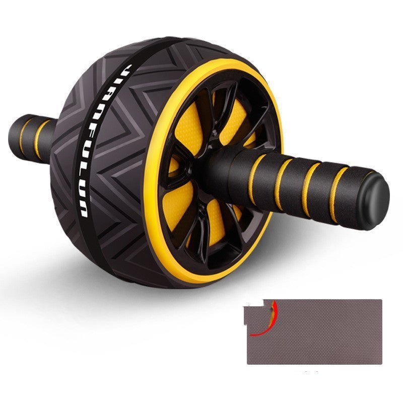 Abdominal Muscle Wheel Exercise Roller Fitness Equipment - FitInForge
