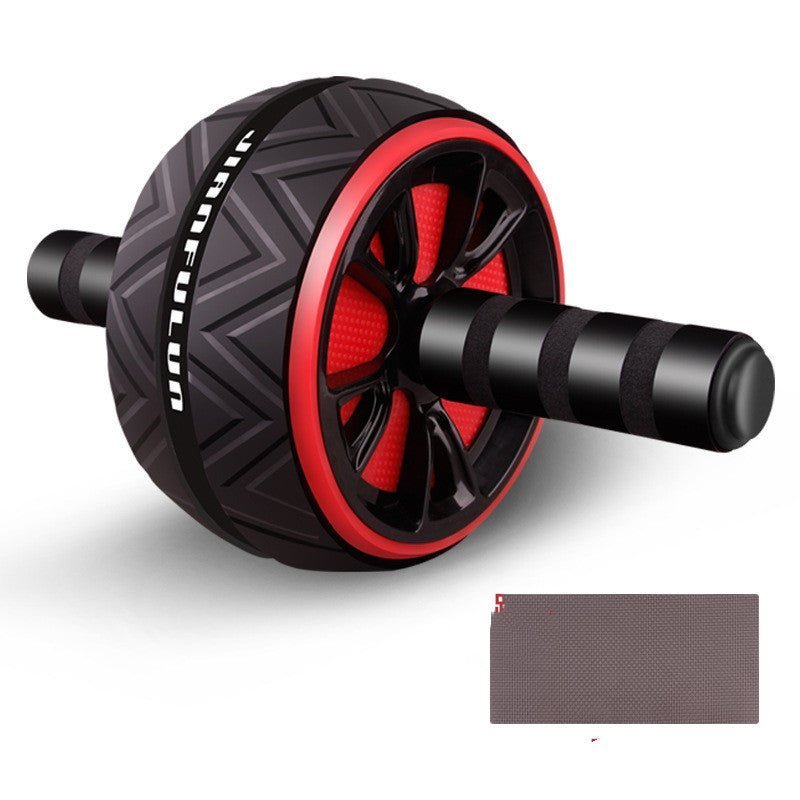 Abdominal Muscle Wheel Exercise Roller Fitness Equipment - FitInForge
