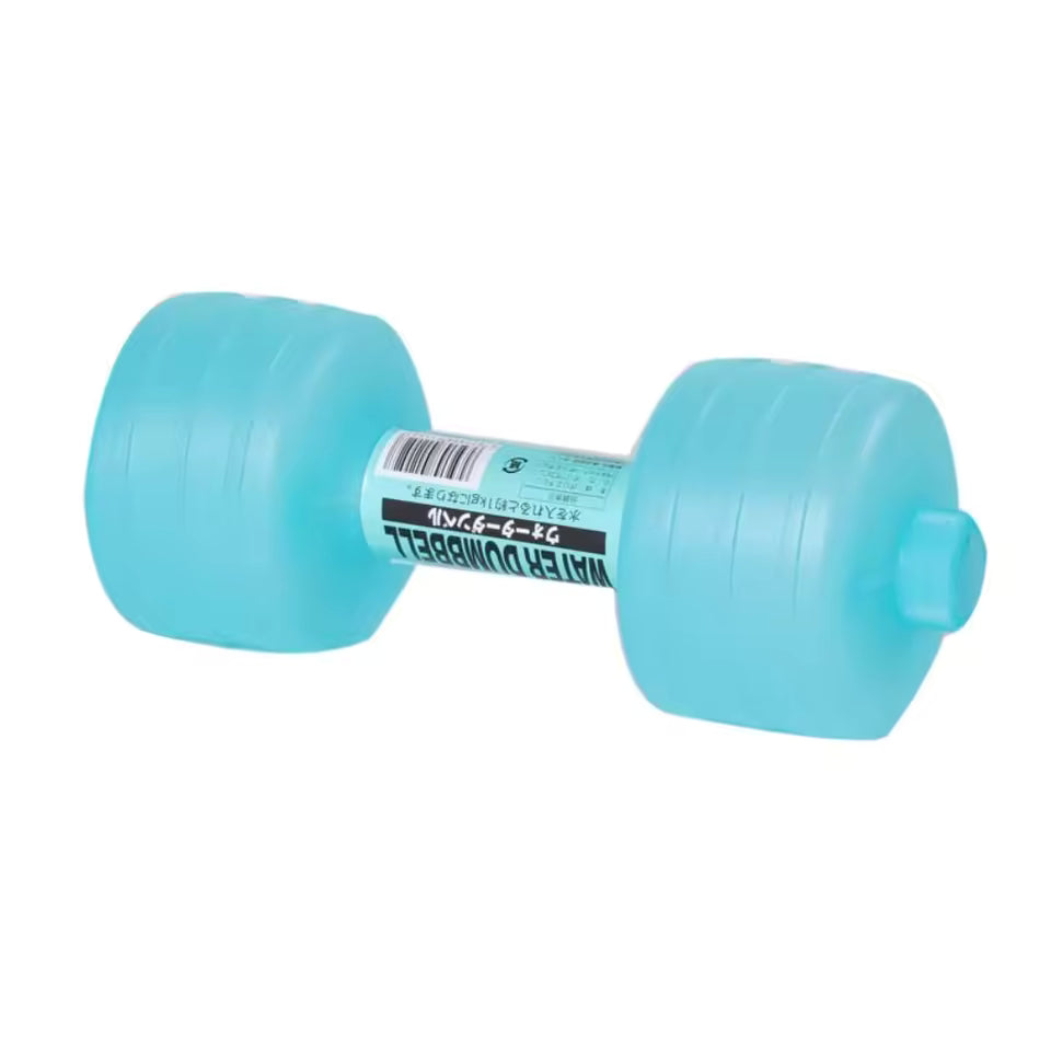 Water Dumbbells – Plastic Bottle Weights for Bodybuilding, Slimming, Yoga & Gym Fitness Training