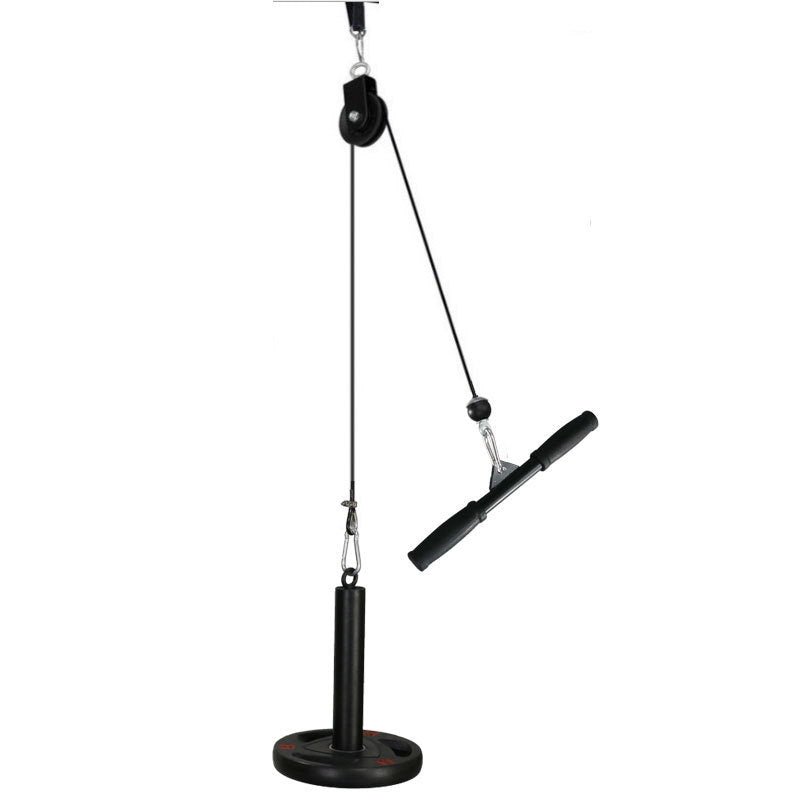 Fitness Equipment Pulley Suit Household - FitInForge