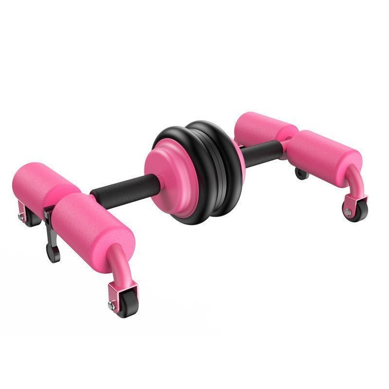 Fitness equipment sit - up aid - FitInForge