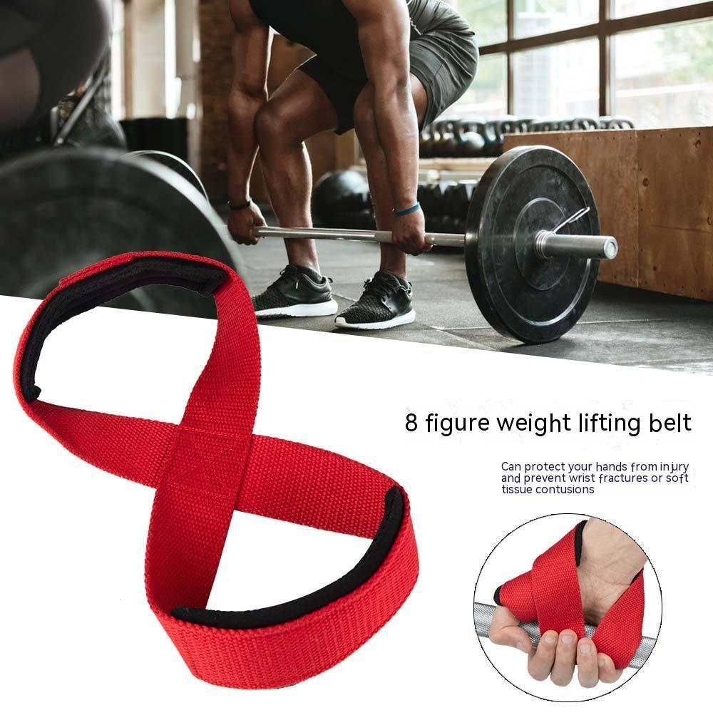 Fitness Sports Protective Gear 8 Words Boost Wrist Guard - FitInForge