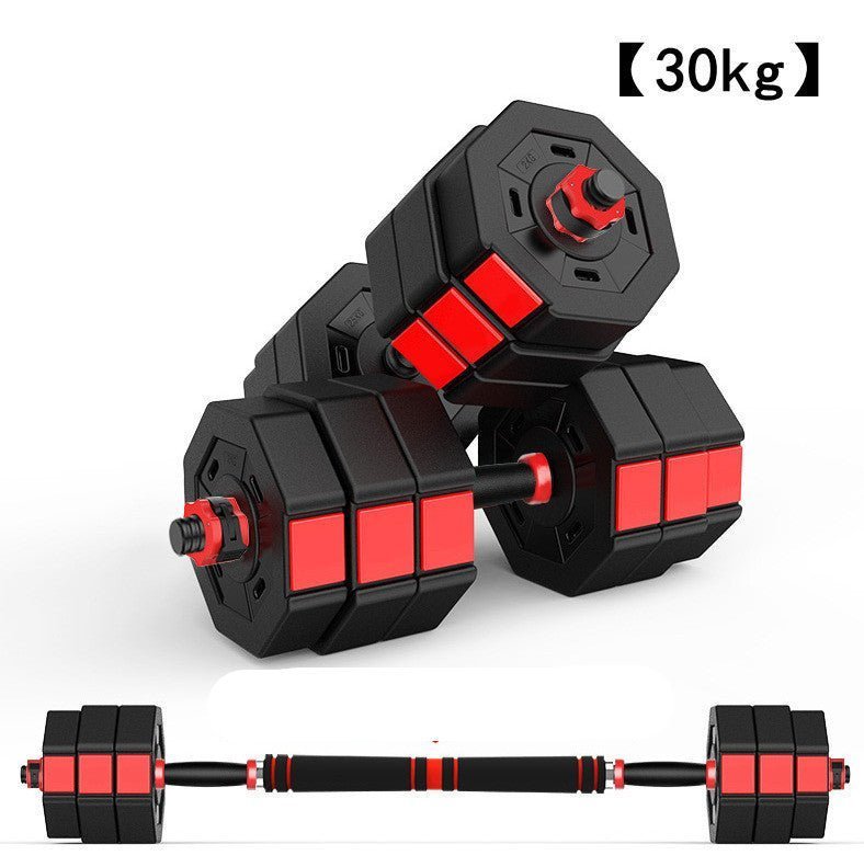 Octagonal Dumbbell Fitness Sports Home Barbell Handbell - FitInForge