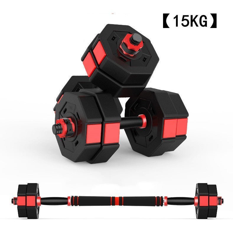 Octagonal Dumbbell Fitness Sports Home Barbell Handbell - FitInForge