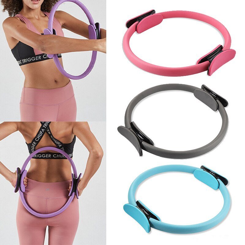 Pilates Ring – Magic Circle for Yoga, Home Workouts & Resistance Training – Tone & Strengthen - FitInForge