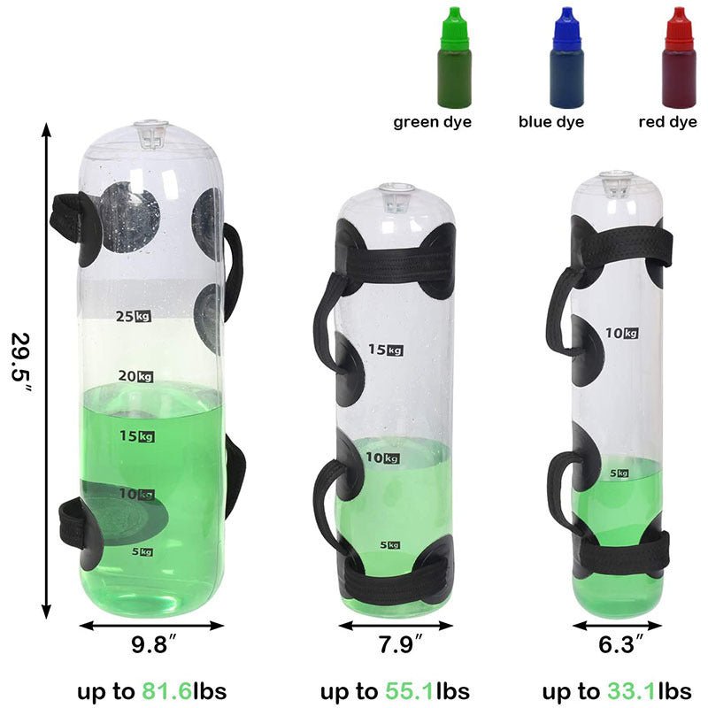Portable Weight - Bearing Fitness Adjustable Water Bag - fitforgesho