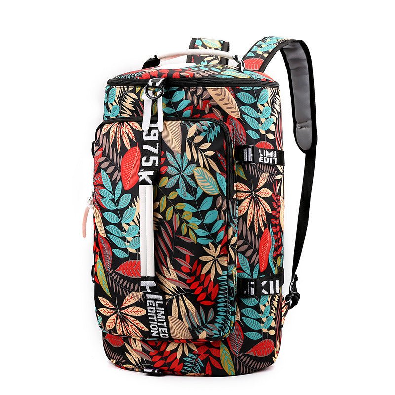 Waterproof Gym Fitness Bag Outdoor Travel Sport Excerise Fashion Casual Backpack - fitforgesho