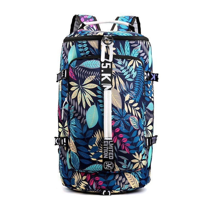 Waterproof Gym Fitness Bag Outdoor Travel Sport Excerise Fashion Casual Backpack - FitInForge