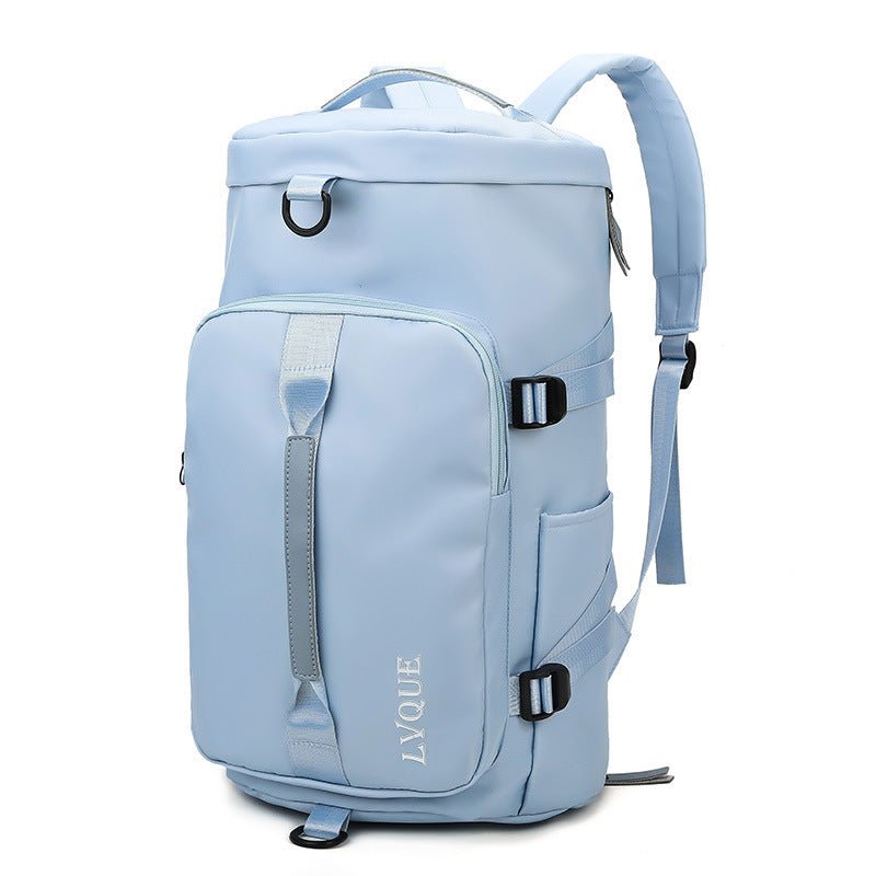 Waterproof Gym Fitness Bag Outdoor Travel Sport Excerise Fashion Casual Backpack - fitforgesho