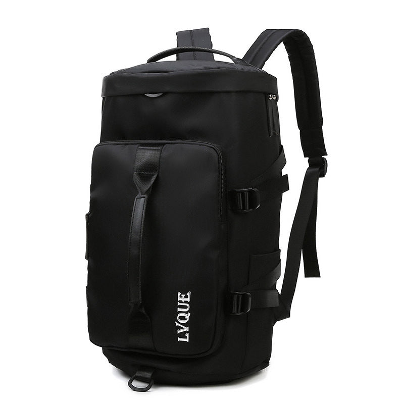 Waterproof Gym Fitness Bag Outdoor Travel Sport Excerise Fashion Casual Backpack - fitforgesho