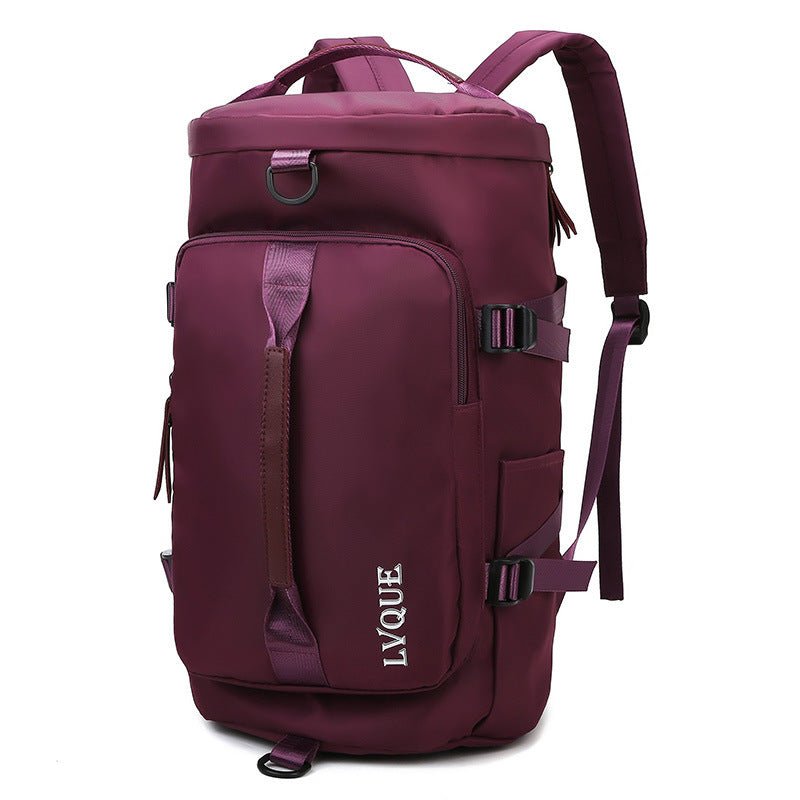 Waterproof Gym Fitness Bag Outdoor Travel Sport Excerise Fashion Casual Backpack - fitforgesho