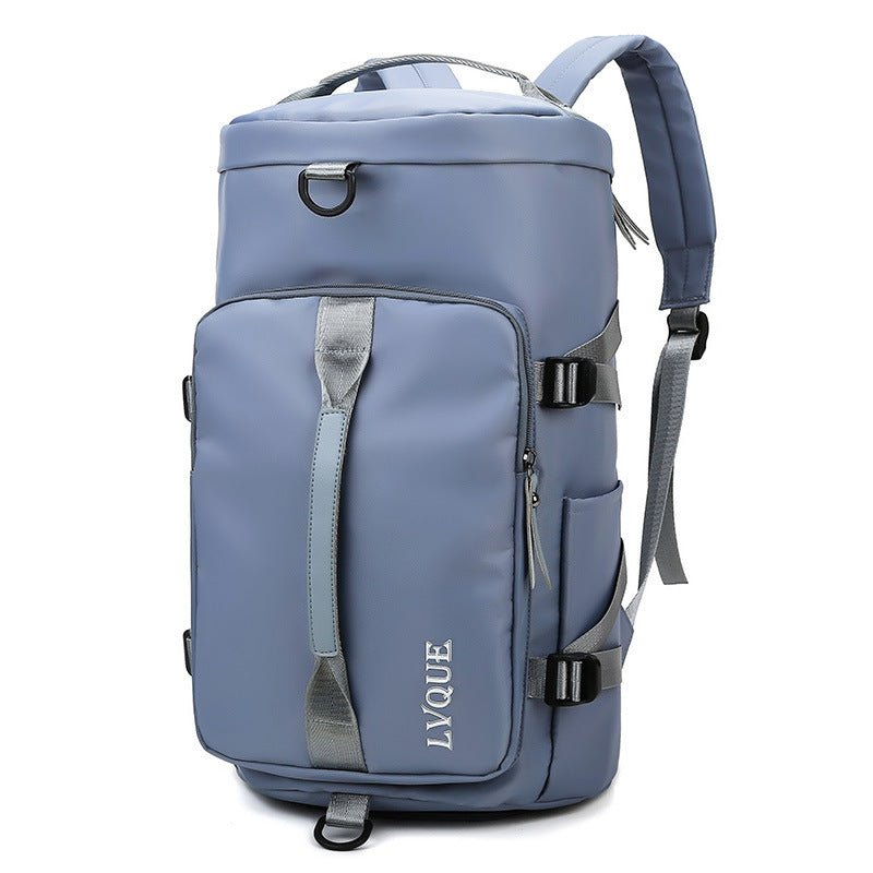 Waterproof Gym Fitness Bag Outdoor Travel Sport Excerise Fashion Casual Backpack - fitforgesho