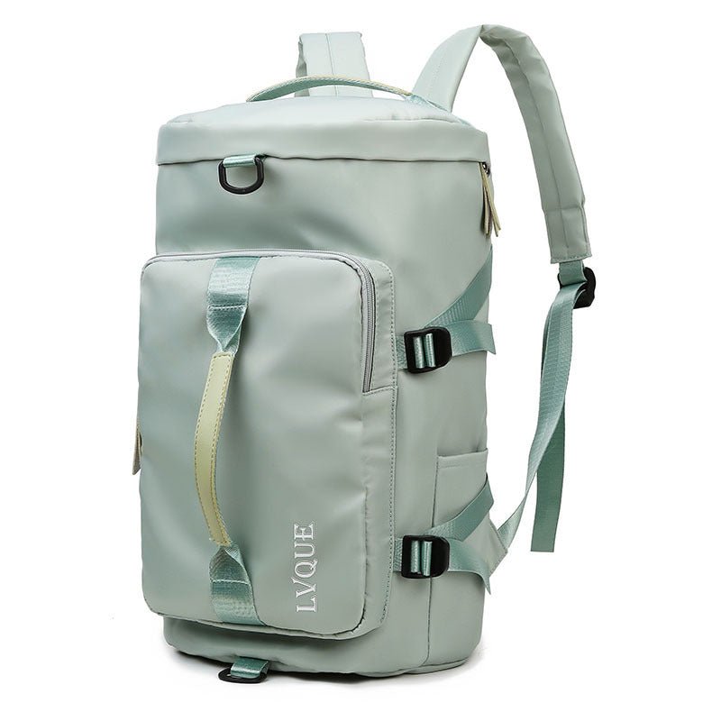Waterproof Gym Fitness Bag Outdoor Travel Sport Excerise Fashion Casual Backpack - fitforgesho