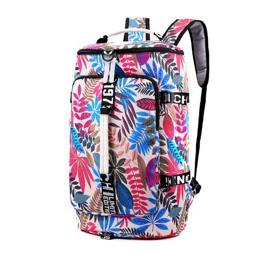 Waterproof Gym Fitness Bag Outdoor Travel Sport Excerise Fashion Casual Backpack - fitforgesho
