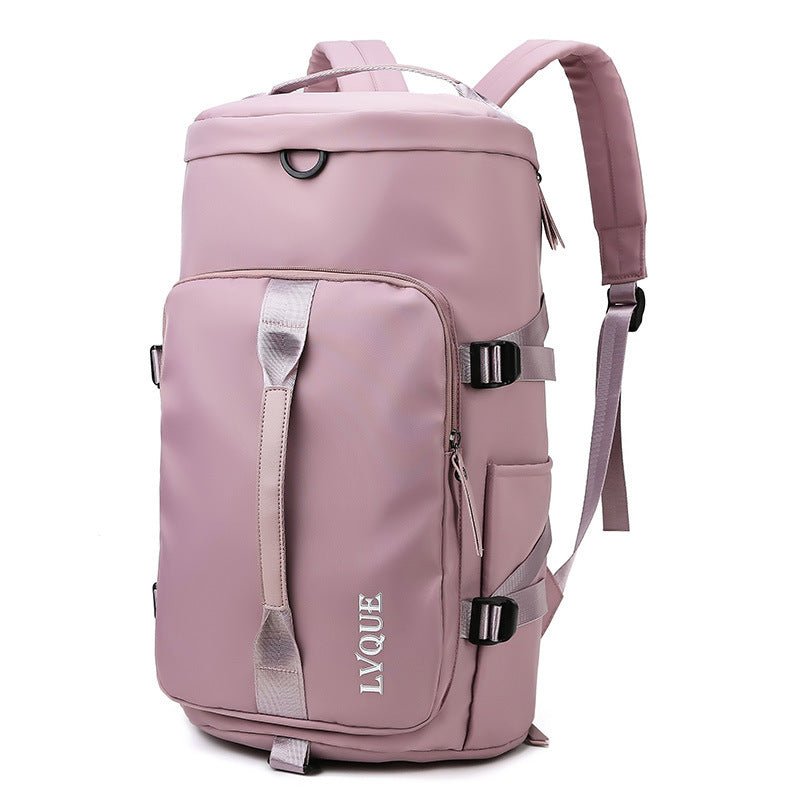 Waterproof Gym Fitness Bag Outdoor Travel Sport Excerise Fashion Casual Backpack - fitforgesho