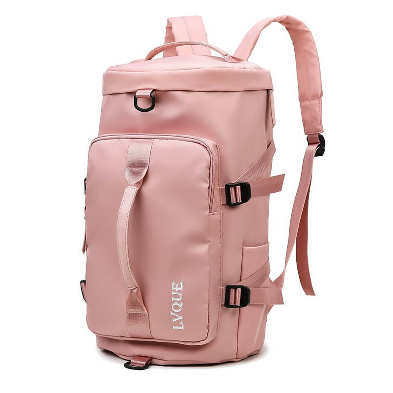 Waterproof Gym Fitness Bag Outdoor Travel Sport Excerise Fashion Casual Backpack - fitforgesho