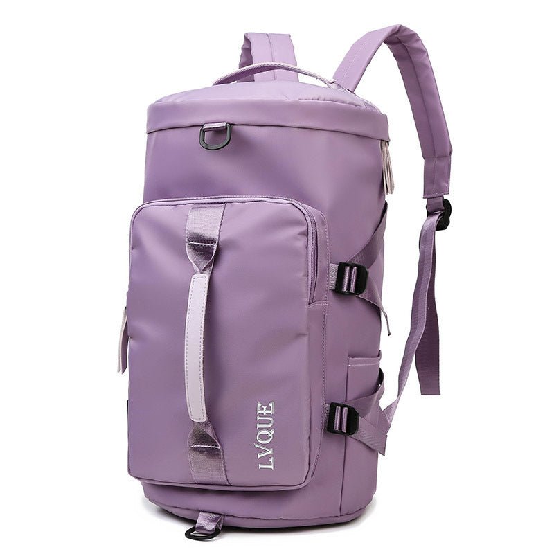 Waterproof Gym Fitness Bag Outdoor Travel Sport Excerise Fashion Casual Backpack - fitforgesho
