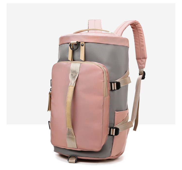 Waterproof Gym Fitness Bag Outdoor Travel Sport Excerise Fashion Casual Backpack - FitInForge