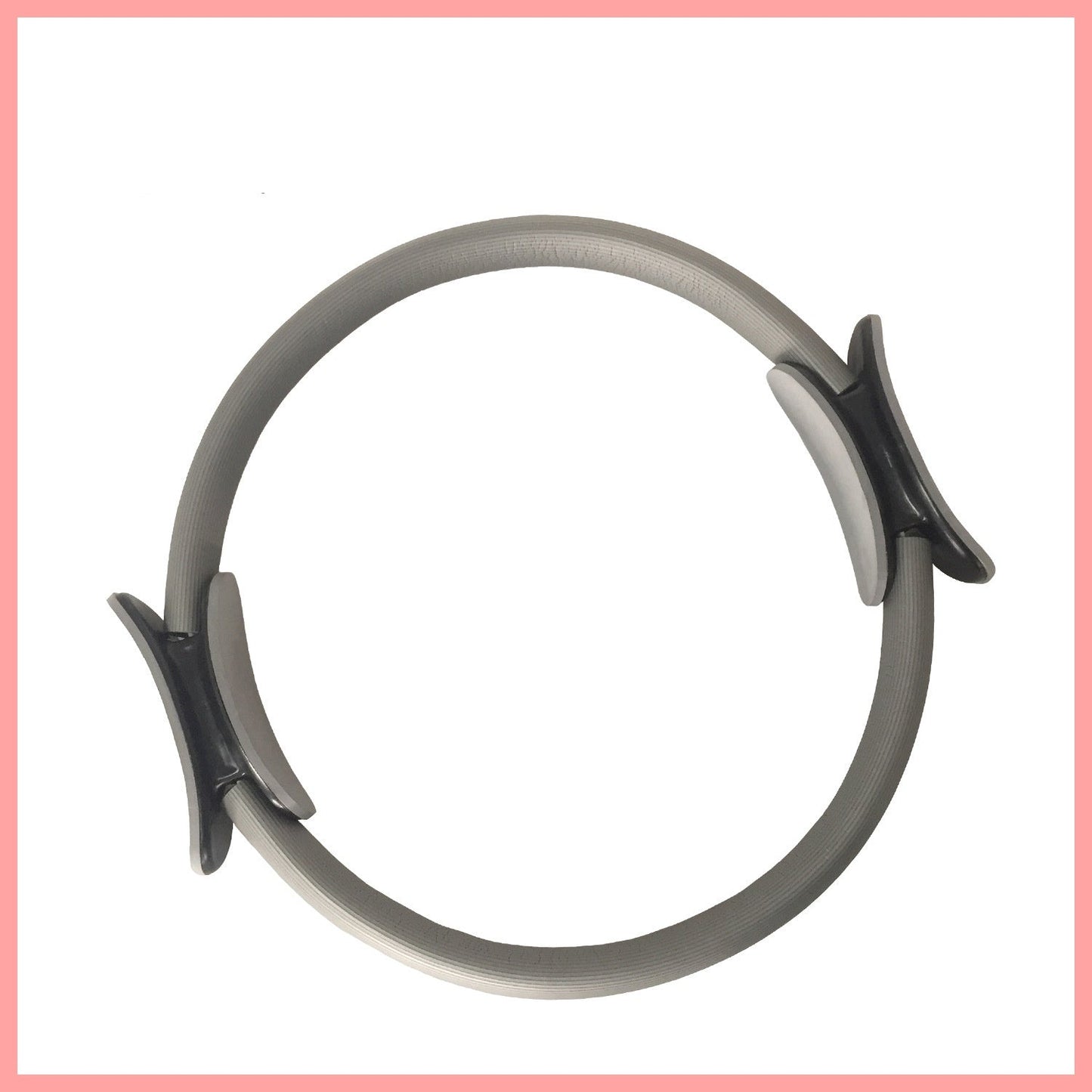 Yoga Fitness Pilates Ring Women Girls Circle Magic Dual Exercise Home Gym Workout Sports Lose Weight Body Resistance - fitforgesho