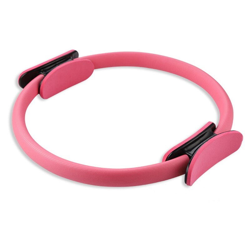 Yoga Fitness Pilates Ring Women Girls Circle Magic Dual Exercise Home Gym Workout Sports Lose Weight Body Resistance - fitforgesho