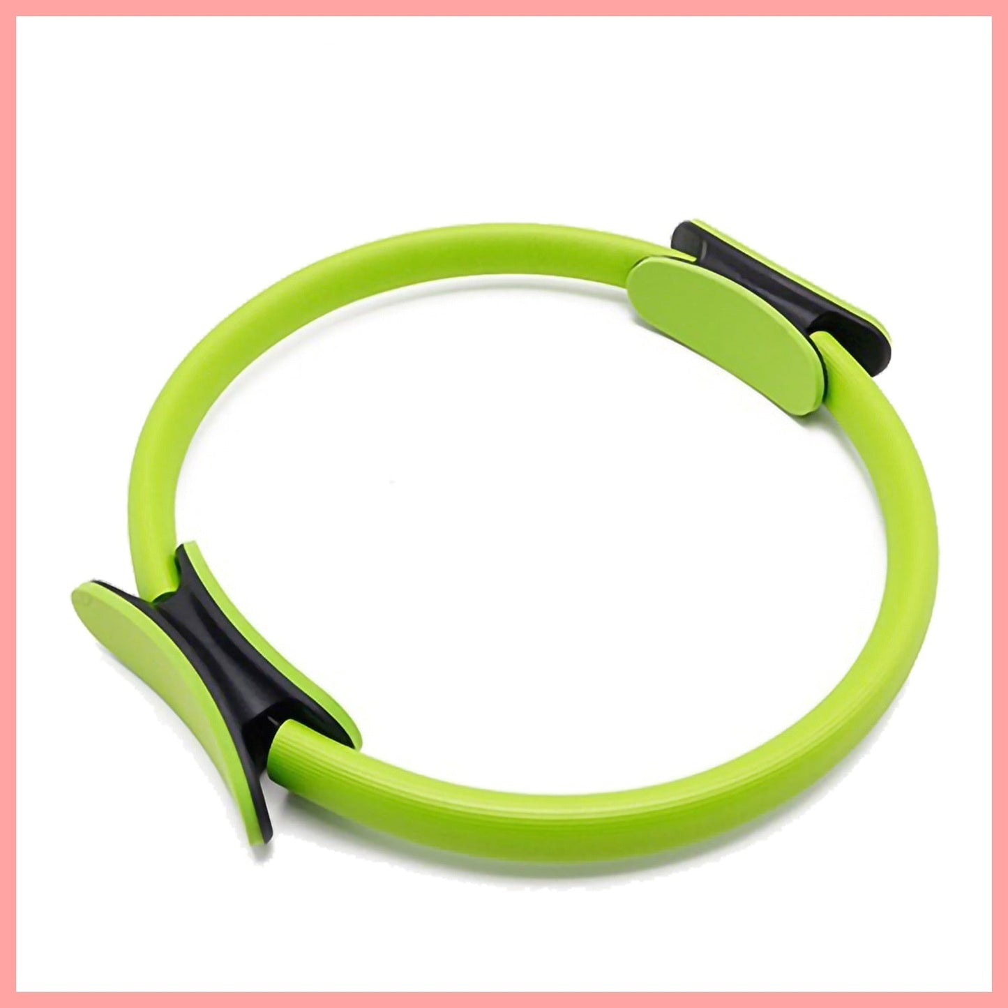 Yoga Fitness Pilates Ring Women Girls Circle Magic Dual Exercise Home Gym Workout Sports Lose Weight Body Resistance - fitforgesho