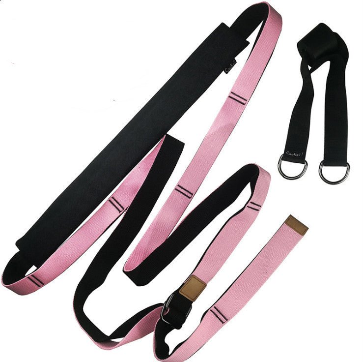 Yoga Strap Exercise Gym Belt - fitforgesho
