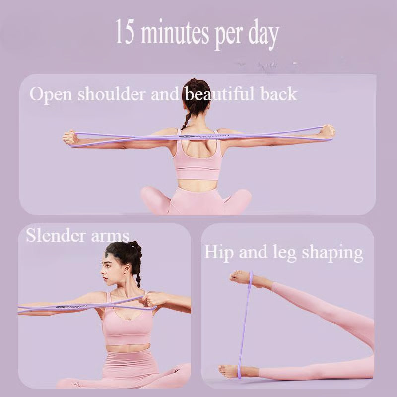 Resistance Bands, Figure 8 Exercise Bands