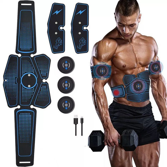 Abdominal muscle training with EMS fitness equipment - FitInForge
