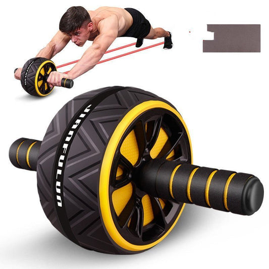 Abdominal Muscle Wheel Exercise Roller Fitness Equipment - FitInForge