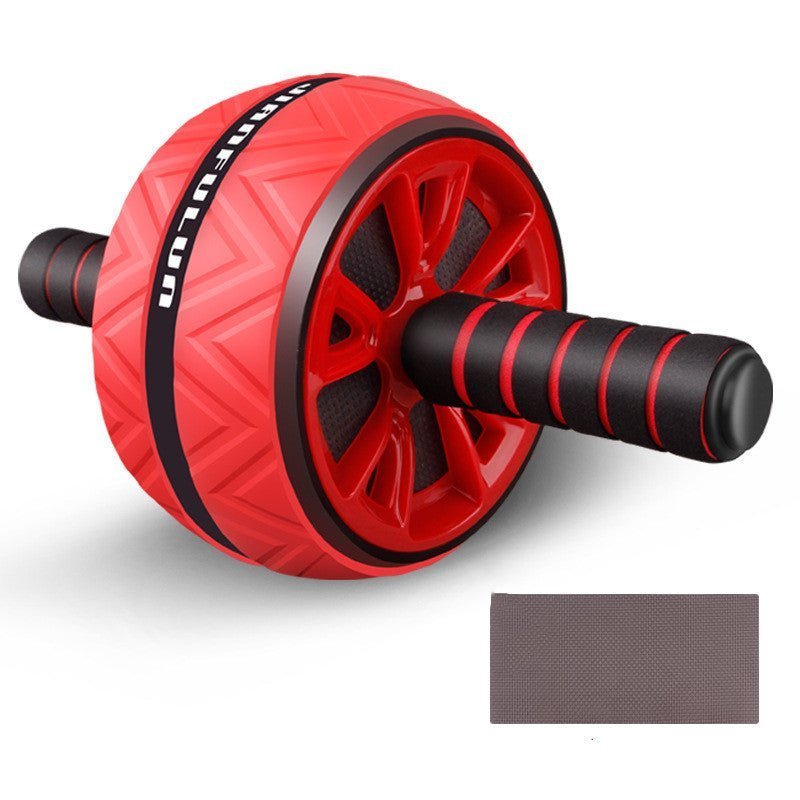 Abdominal Muscle Wheel Exercise Roller Fitness Equipment - FitInForge