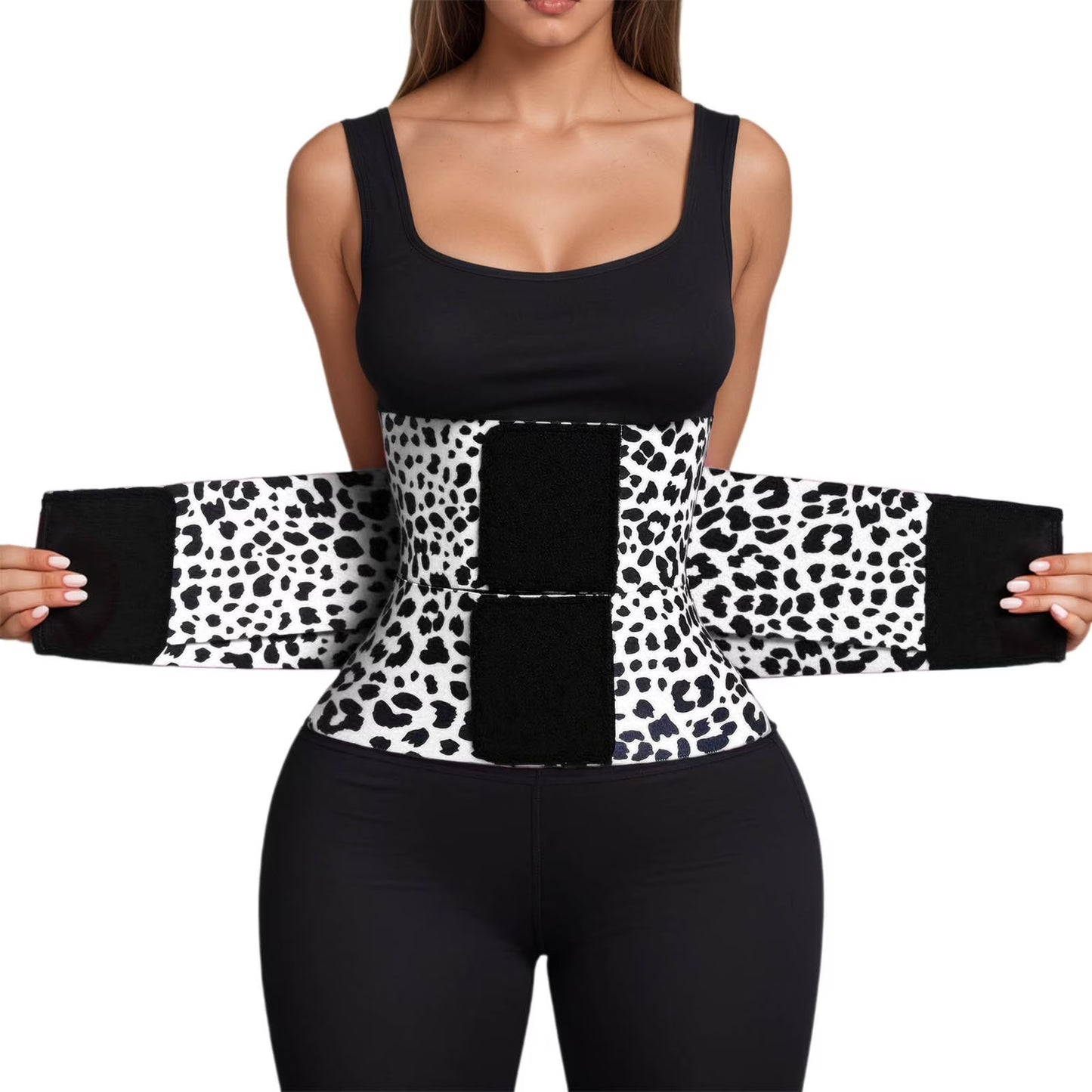 Triple Wrap Tummy Control Waist Trainer Belt