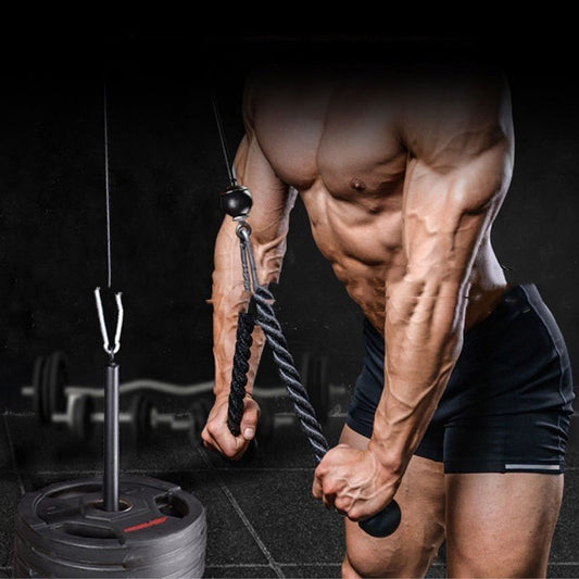 Fitness Equipment Pulley Suit Household - FitInForge