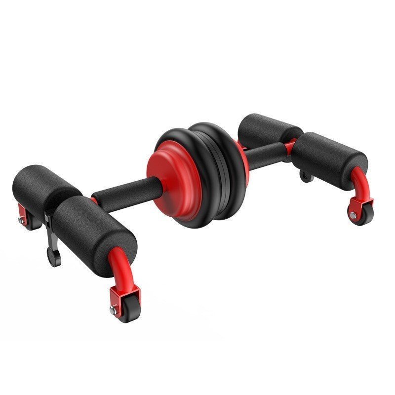 Fitness equipment sit - up aid - FitInForge