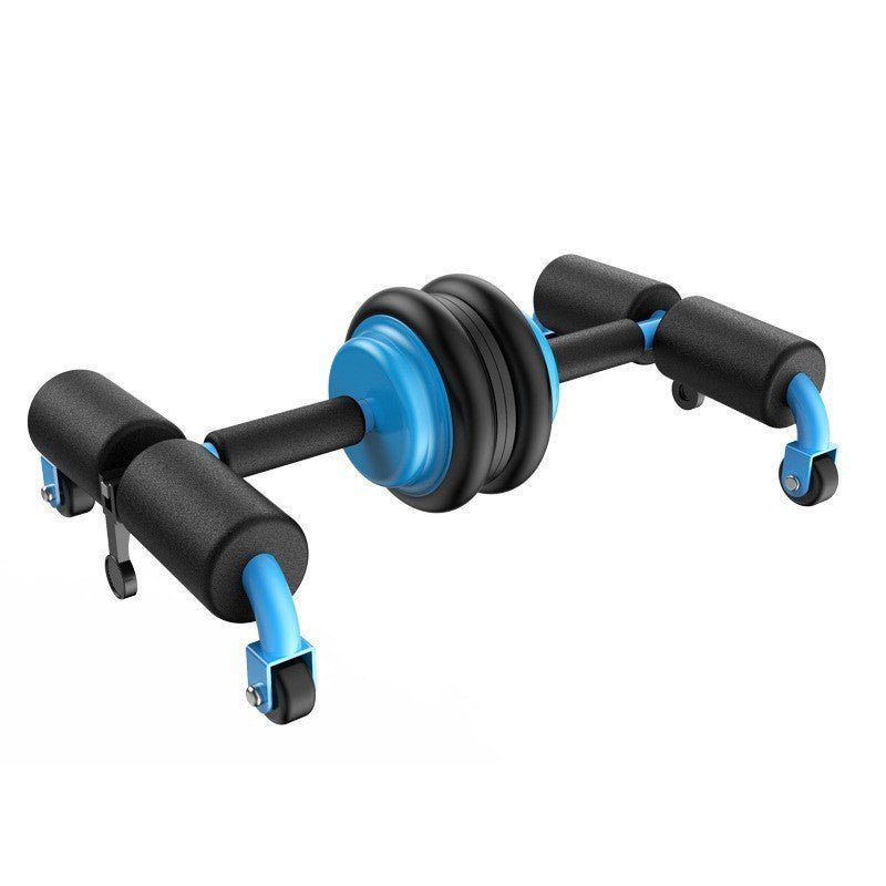 Fitness equipment sit - up aid - FitInForge