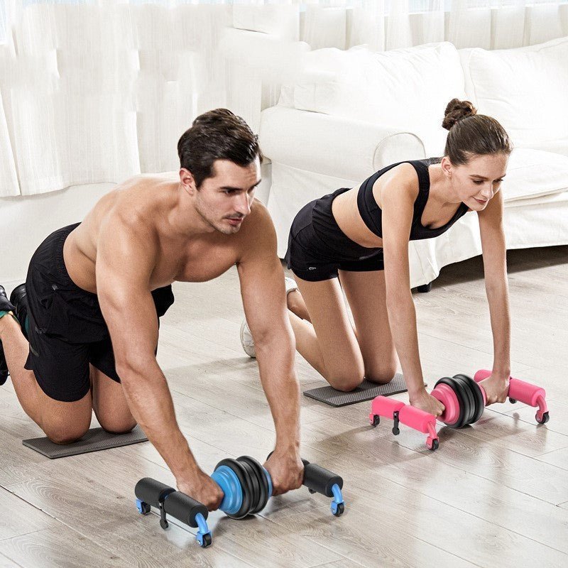 Fitness equipment sit - up aid - FitInForge