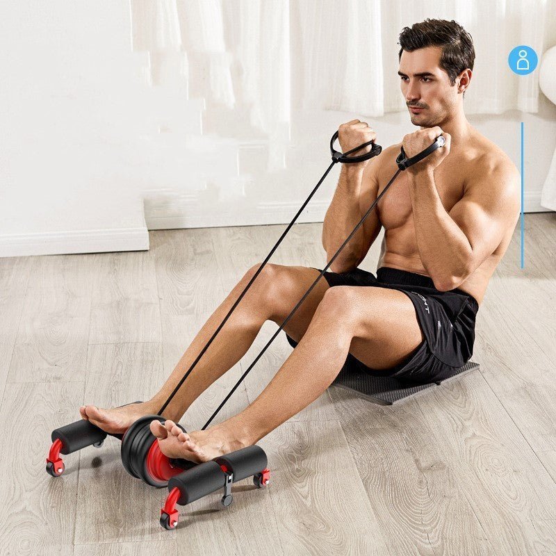 Fitness equipment sit - up aid - FitInForge