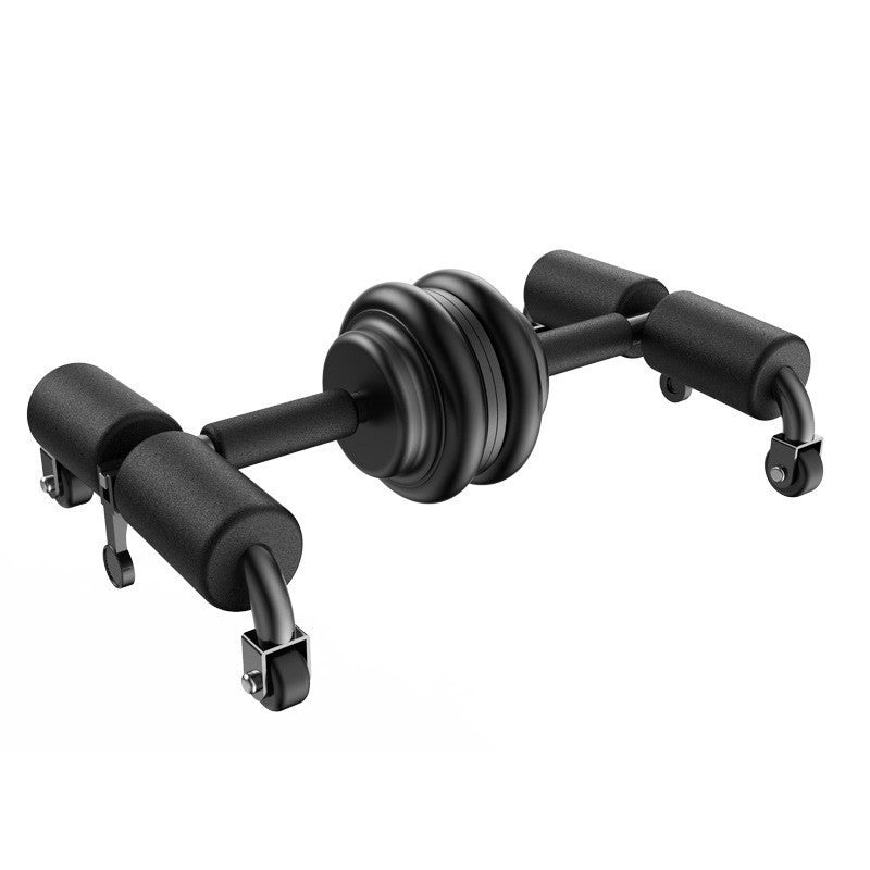 Fitness equipment sit - up aid - FitInForge