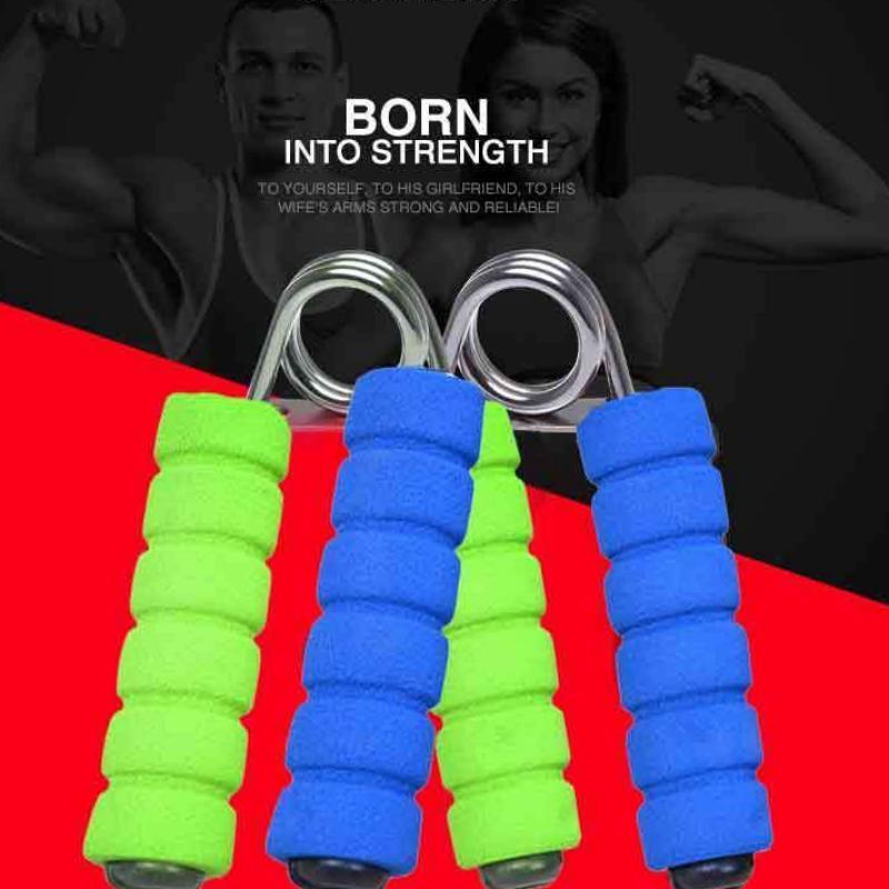 Hand Grip Strengthener – Spring Resistance Trainer for Finger Rehabilitation, Yoga & Fitness - FitInForge