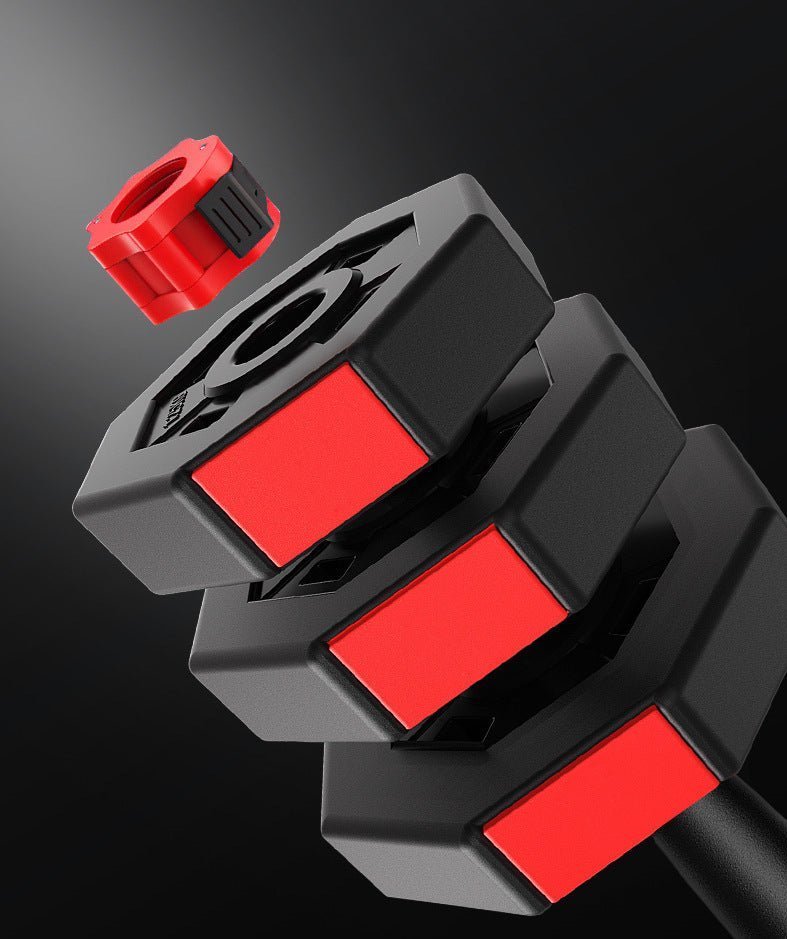 Octagonal Dumbbell Fitness Sports Home Barbell Handbell - FitInForge