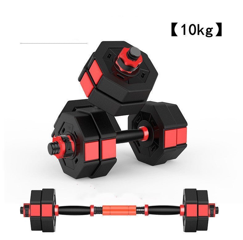 Octagonal Dumbbell Fitness Sports Home Barbell Handbell - FitInForge