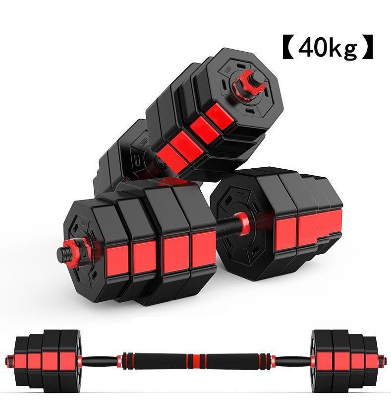 Octagonal Dumbbell Fitness Sports Home Barbell Handbell - FitInForge