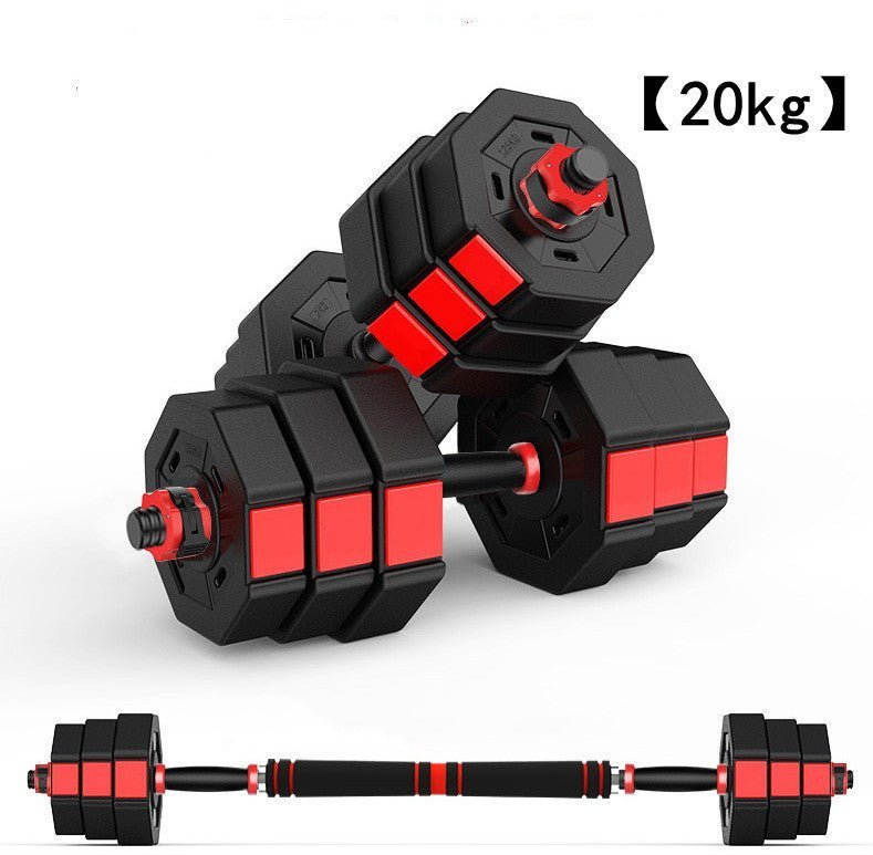 Octagonal Dumbbell Fitness Sports Home Barbell Handbell - FitInForge