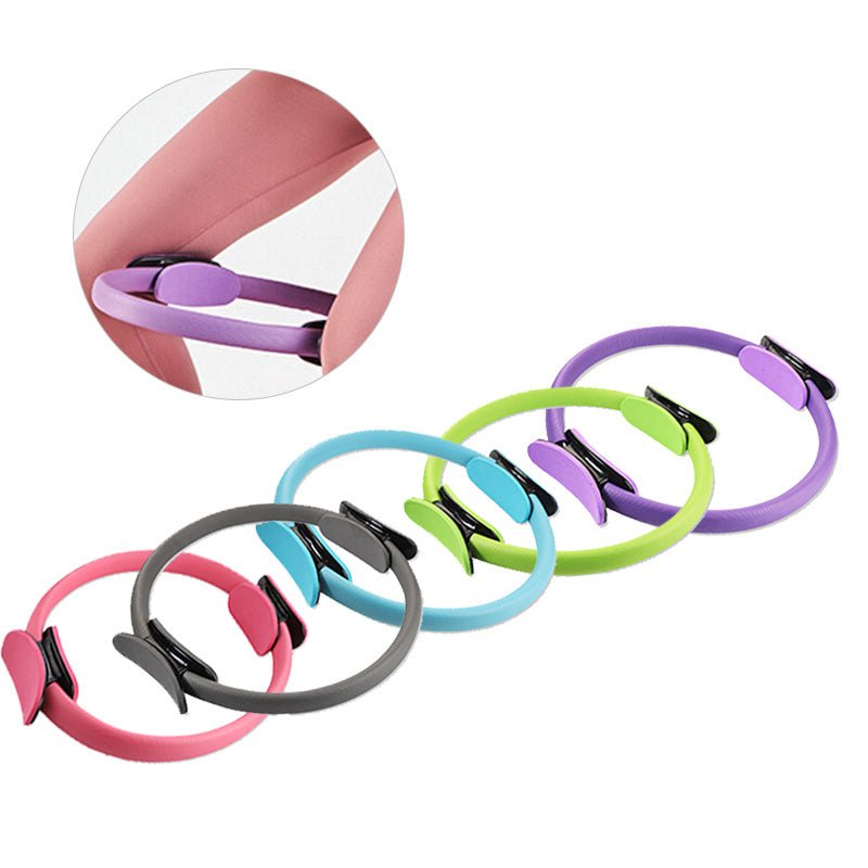 Pilates Ring – Magic Circle for Yoga, Home Workouts & Resistance Training – Tone & Strengthen - FitInForge