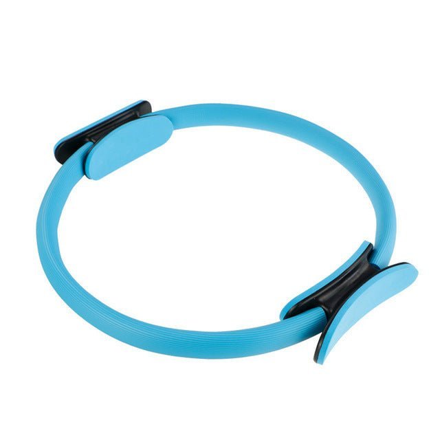 Pilates Ring – Magic Circle for Yoga, Home Workouts & Resistance Training – Tone & Strengthen - FitInForge
