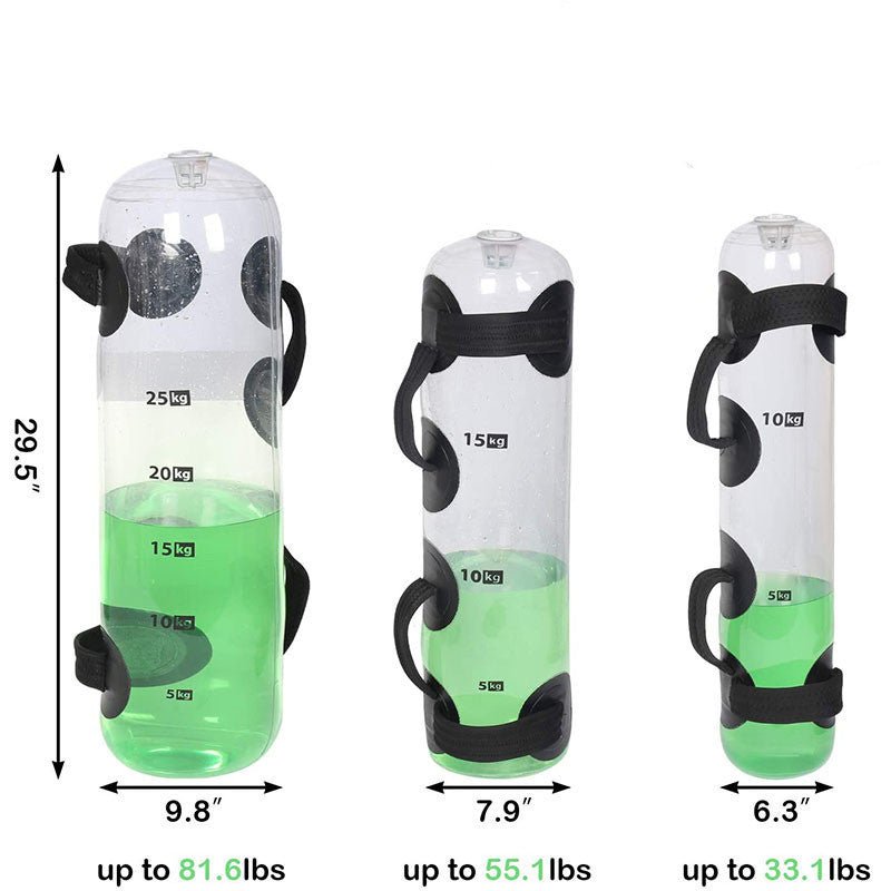 Portable Weight - Bearing Fitness Adjustable Water Bag - fitforgesho