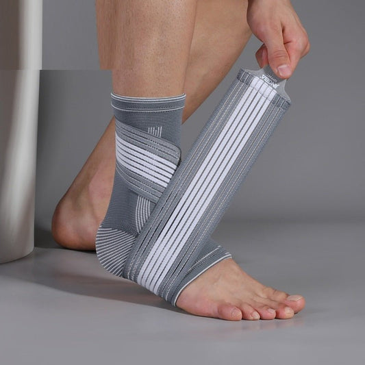 Sports Fitness Ankle Pressure Protection Running Basketball Football Protective Gear - FitInForge