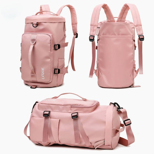 Waterproof Gym Fitness Bag Outdoor Travel Sport Excerise Fashion Casual Backpack - FitInForge