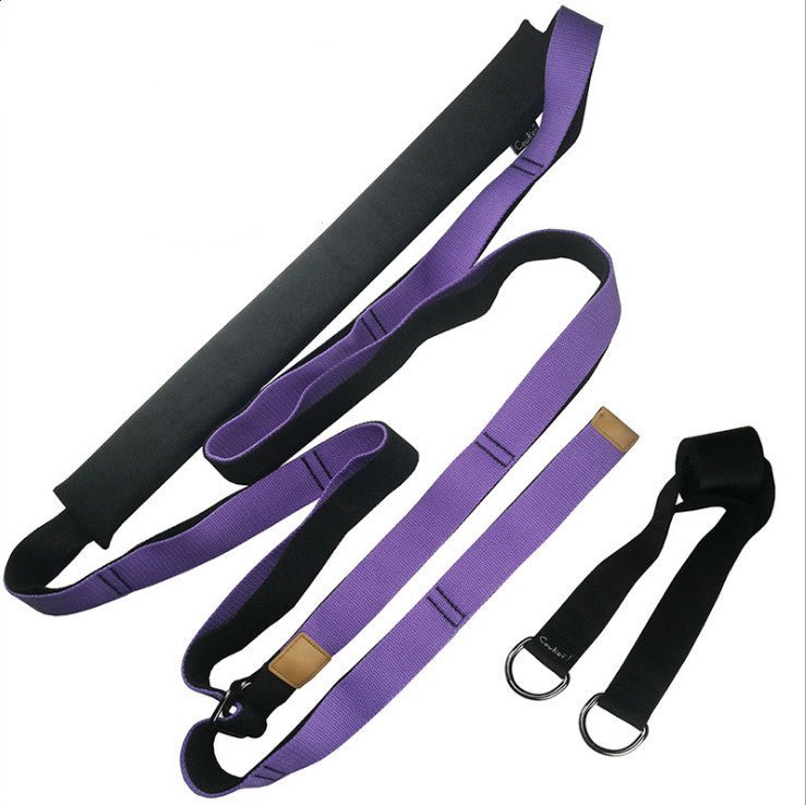 Yoga Strap Exercise Gym Belt - fitforgesho